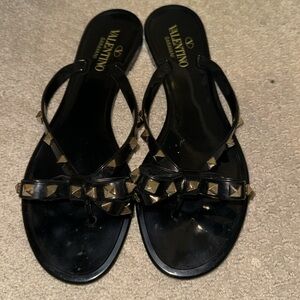 Valentino flip flops